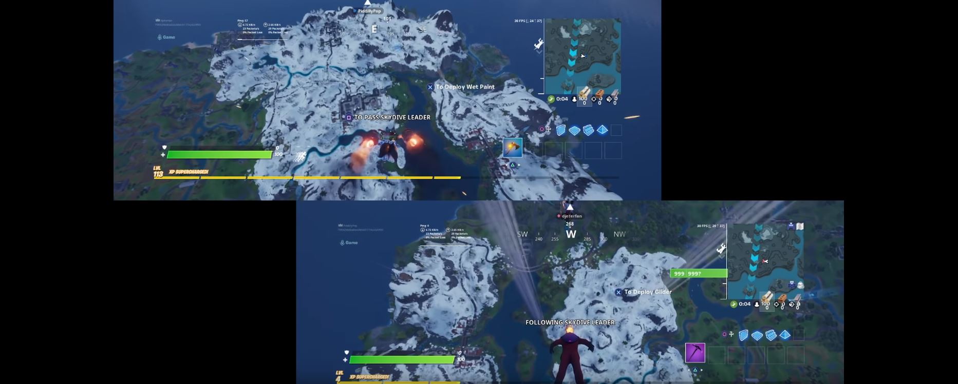 How to Use the Fortnite Split Screen