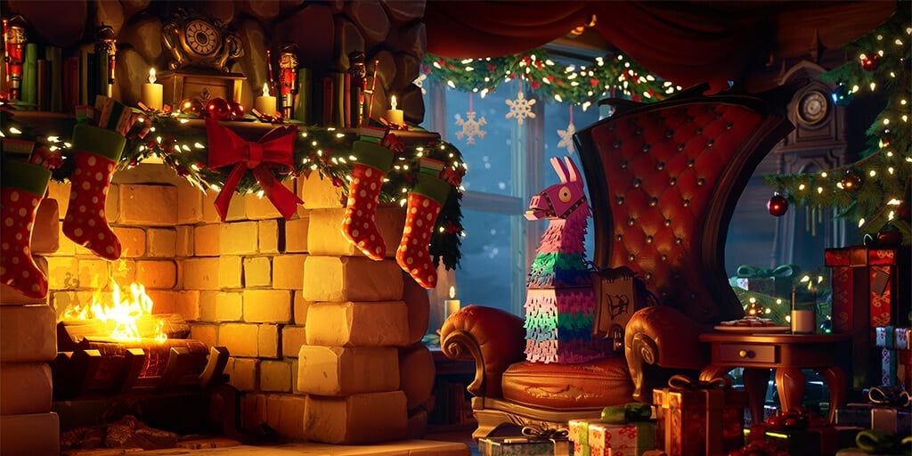 Fortnite Christmas Winterfest Event Trailer Leaked ... - 1024 x 512 jpeg 125kB