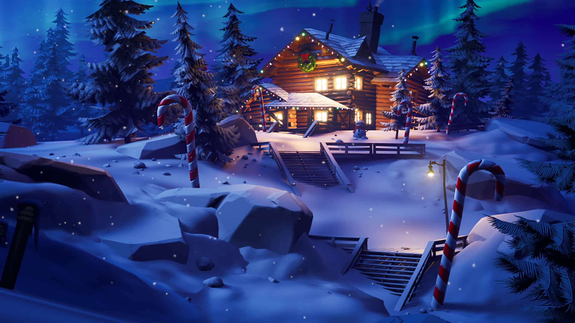 Fortnite Winterfest Christmas Event