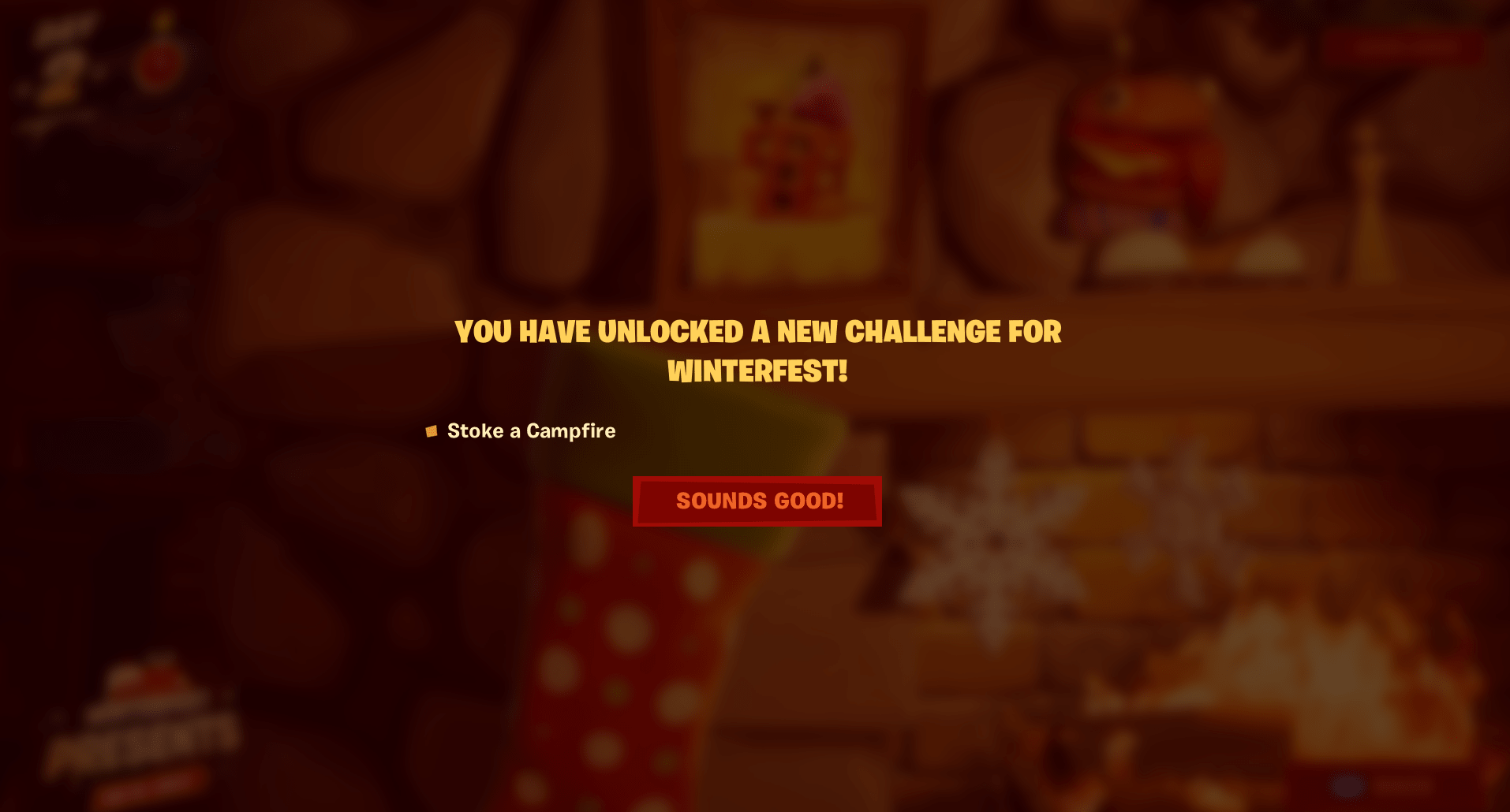 Fortnite Winterfest Day 2 Challenge Unlocked