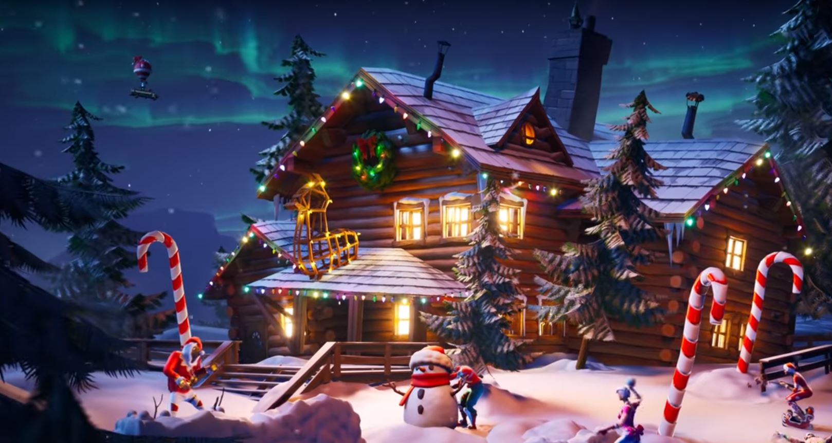 Fortnite Winterfest Christmas Day 2 Leaked Challenge And Reward Fortnite Insider 