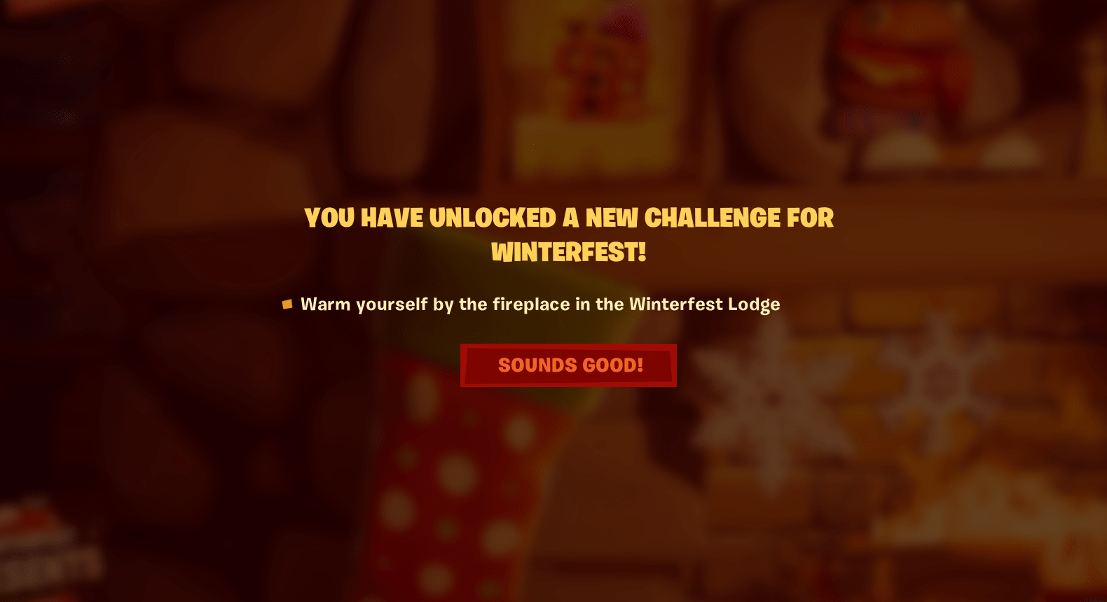 Fortnite Winterfest Day 5 Challenge Unlocked