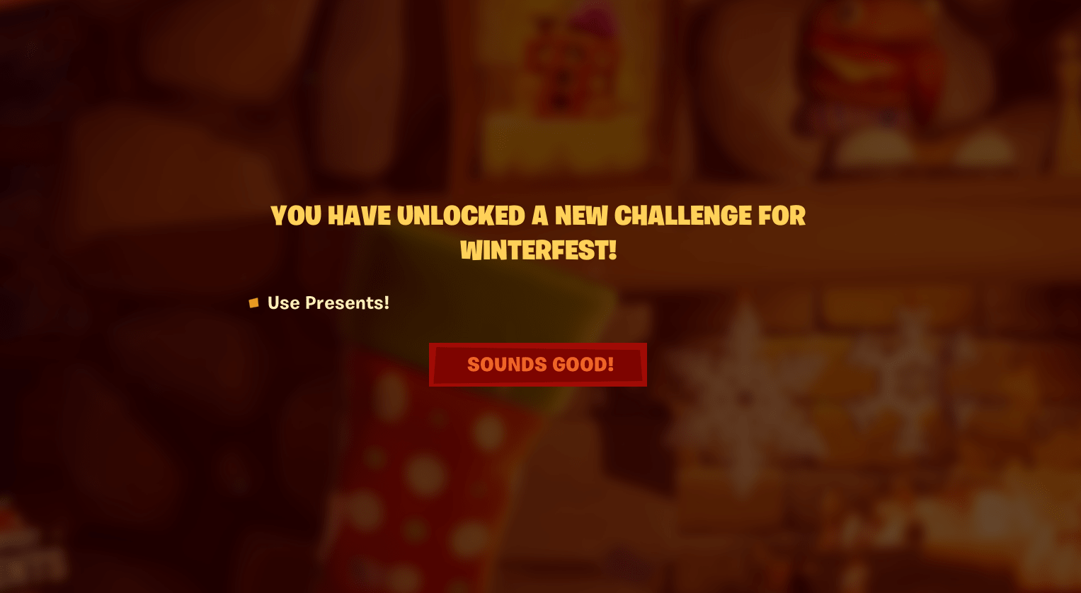 Fortnite Winterfest Day 8 Challenge Unlocked