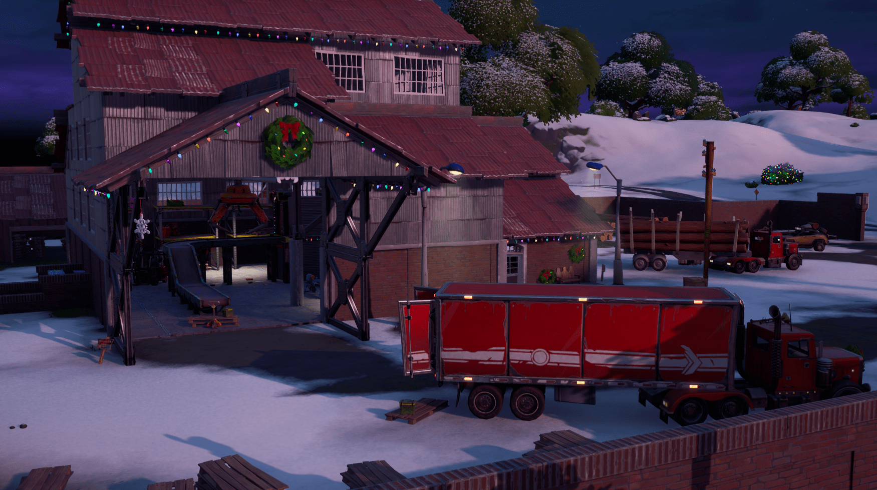 Fortnite Winterfest The Workshop