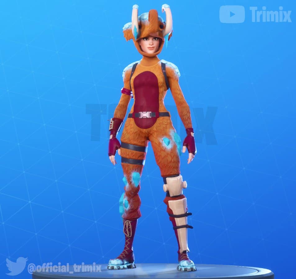 Fortnite Woolly Mammoth Skin