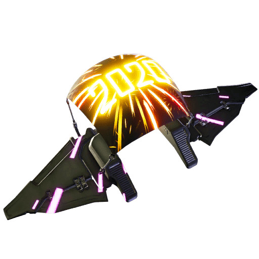 Fortnite Winterfest Day 15 Reward- 2020 Glider