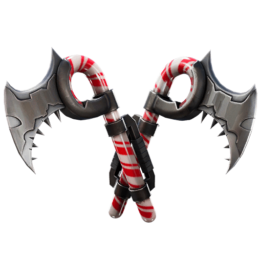 Fortnite v11.30 Leaked Pickaxe - Candy Cleavers