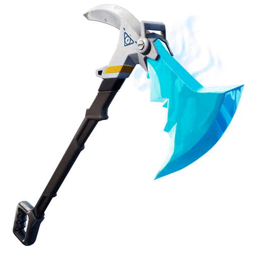 Fortnite v11.30 Leaked Pickaxe - Frost Blade