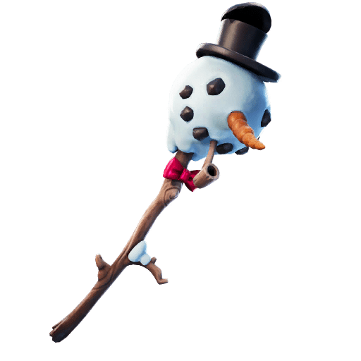 Fortnite Winterfest Day 8 Reward - Snowy Pickaxe