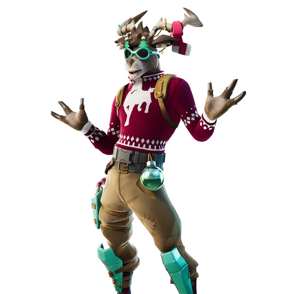 Fortnite Dolph Christmas Skin