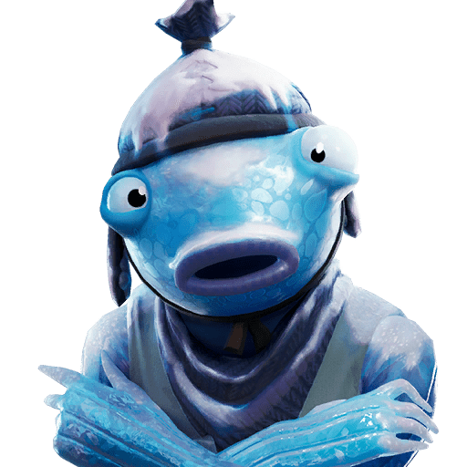 Fortnite v11.30 Leaked Skin - Frozen Fishstick