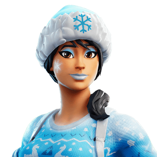 Fortnite v11.30 Leaked Skin - Frozen Nog Ops