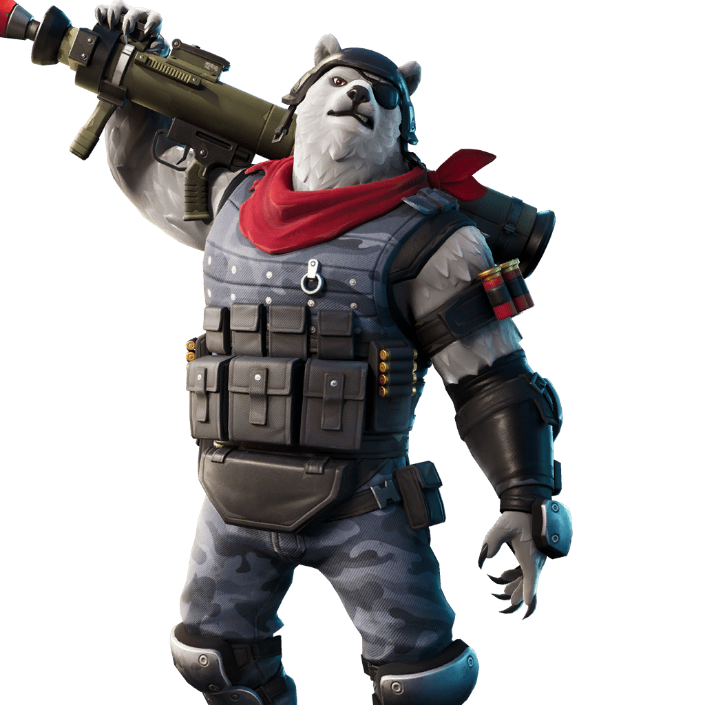 Fortnite v11.30 Leaked Skin - Polar Patroller