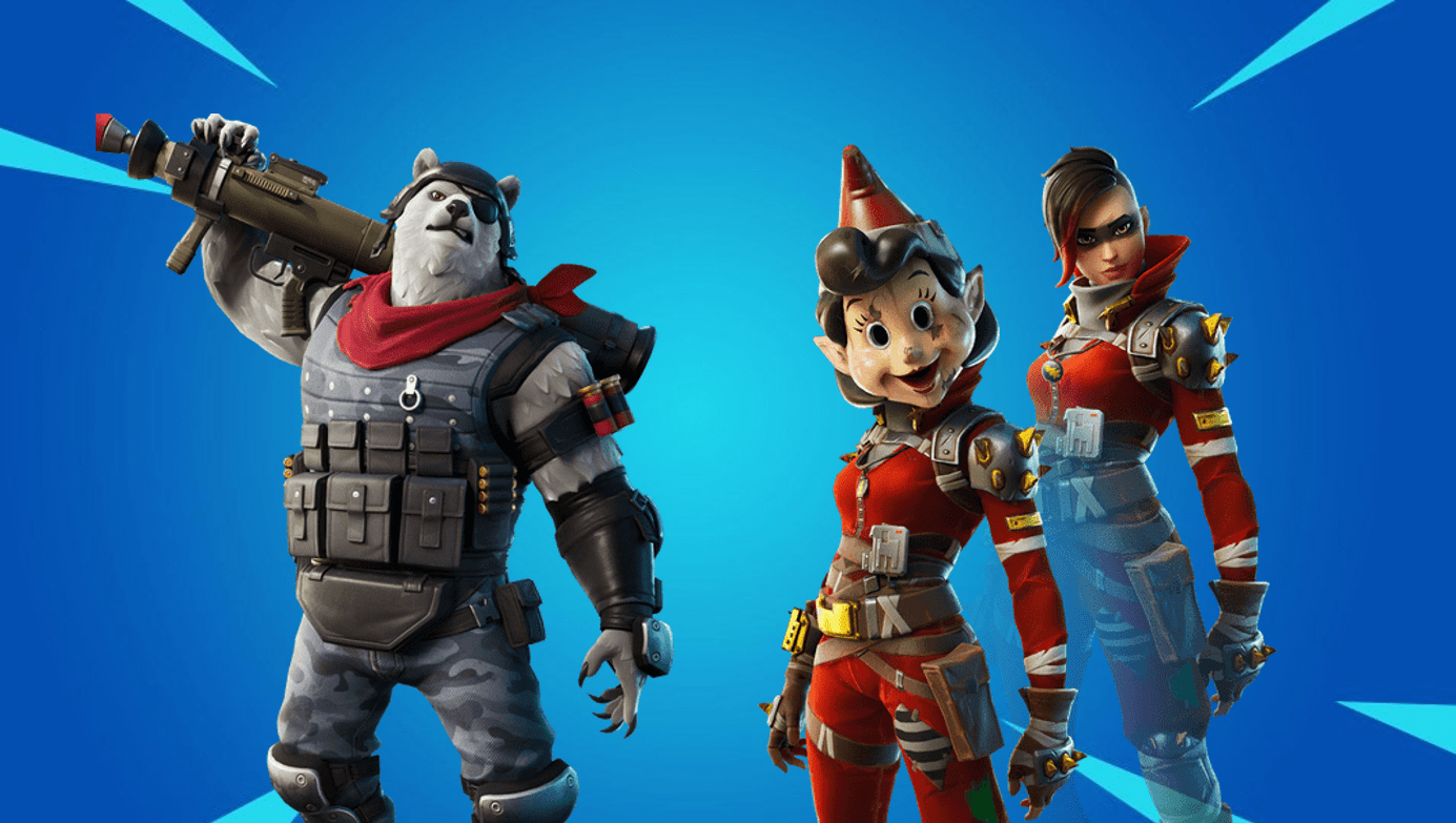 Fortnite Chapter 2 Season 1 Leaked Christmas Skins Cosmetics Found In V11 30 Fortnite Insider