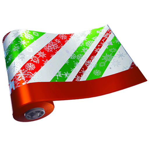 Fortnite v11.30 Leaked Wrap - Merry Stripe