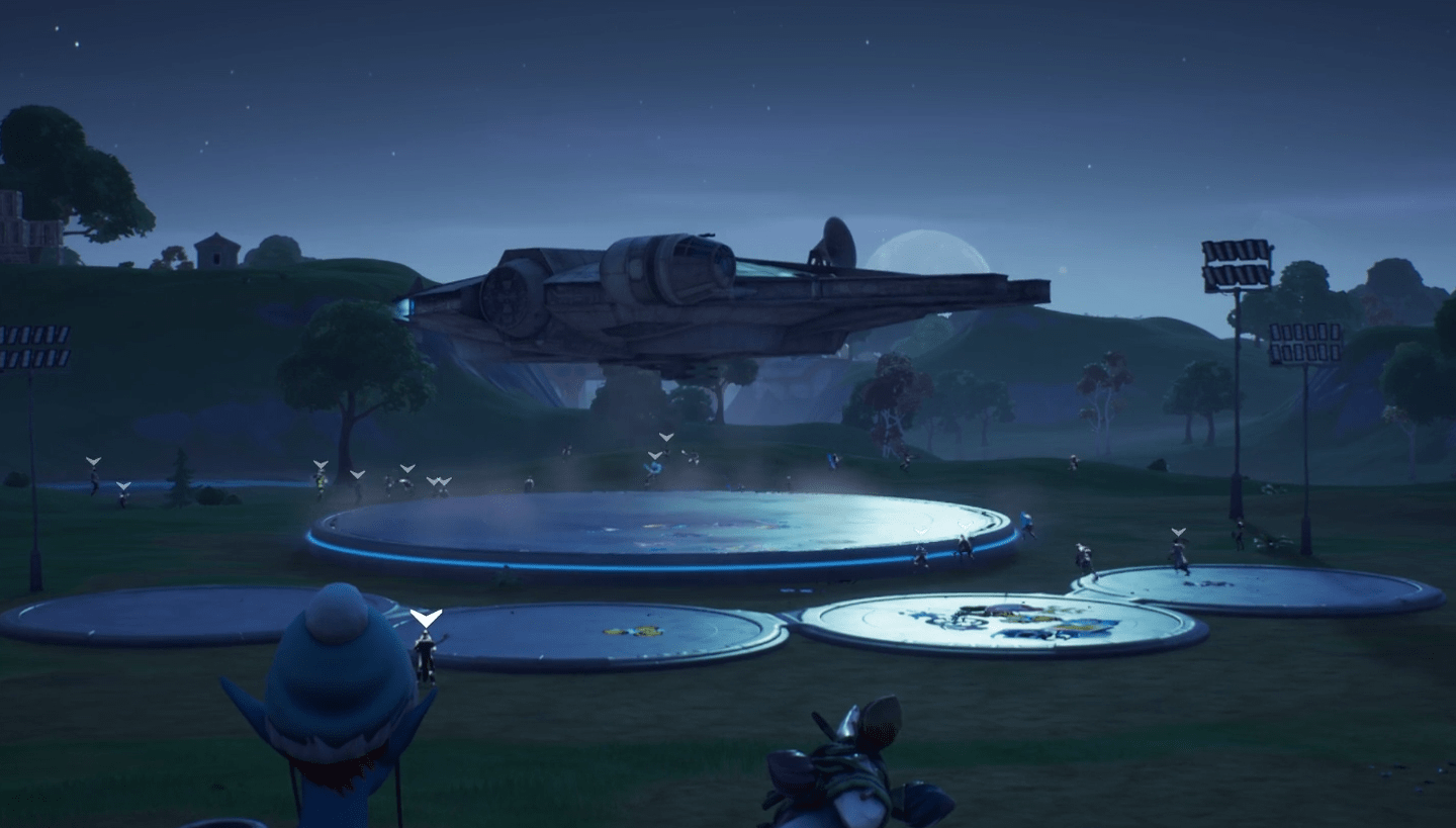 Fortnite x Star Wars Live Event In-game