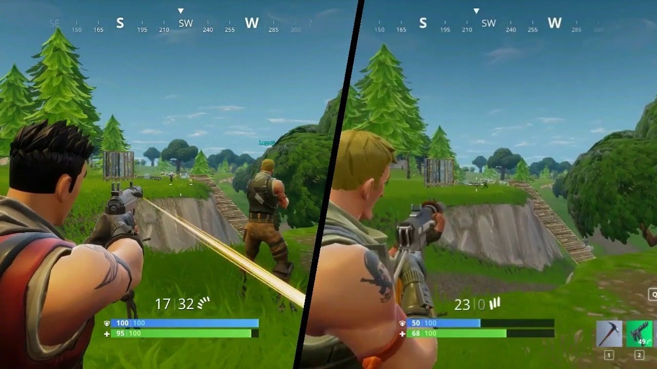 Play Split Screen In Fortnite On Xbox One & PS4 - ComputerSluggish