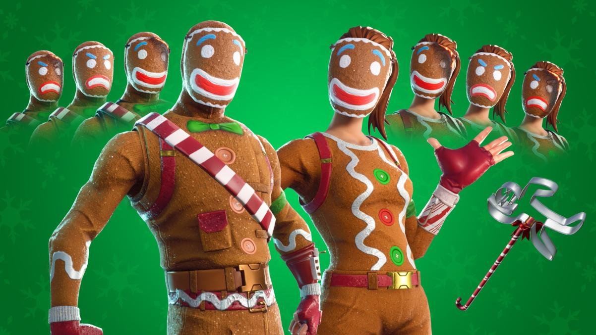 Merry Marauder and Ginger Gunner Fortnite Skins