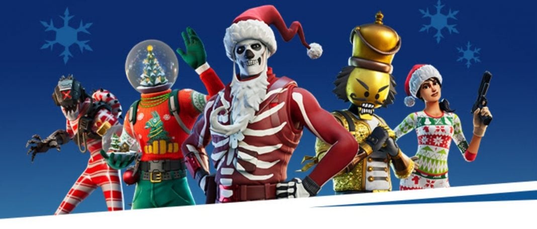 New Fortnite Christmas Skin Leaked Fortnite Insider 0879