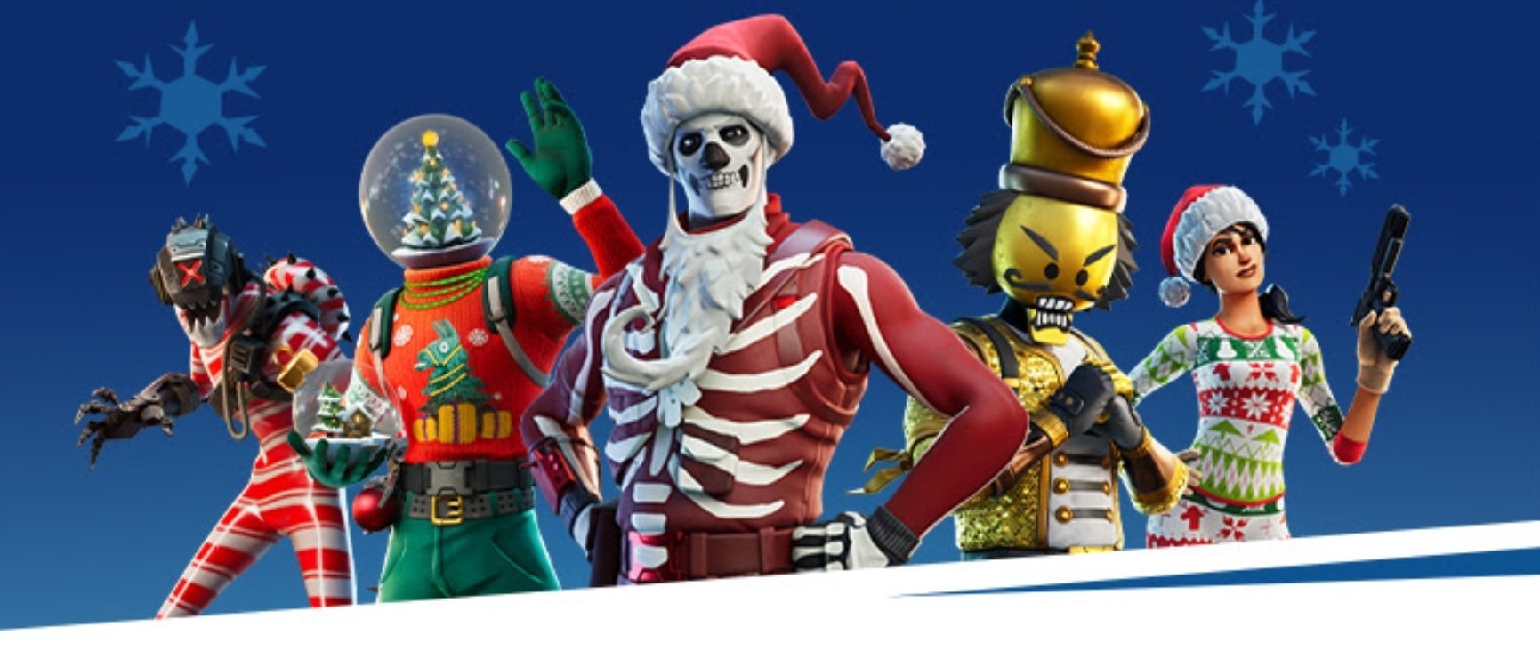 Christmas Skins Fortnite 2025