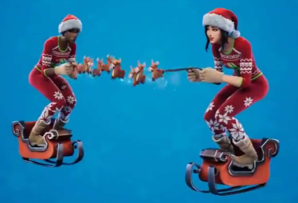 New Winterfest Fortnite Christmas Skin leaked by Epic Games, could be