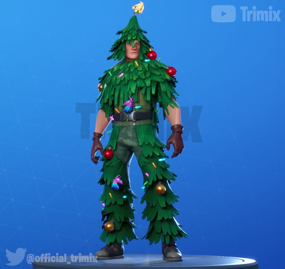 Ornament Soldier Fortnite Skin