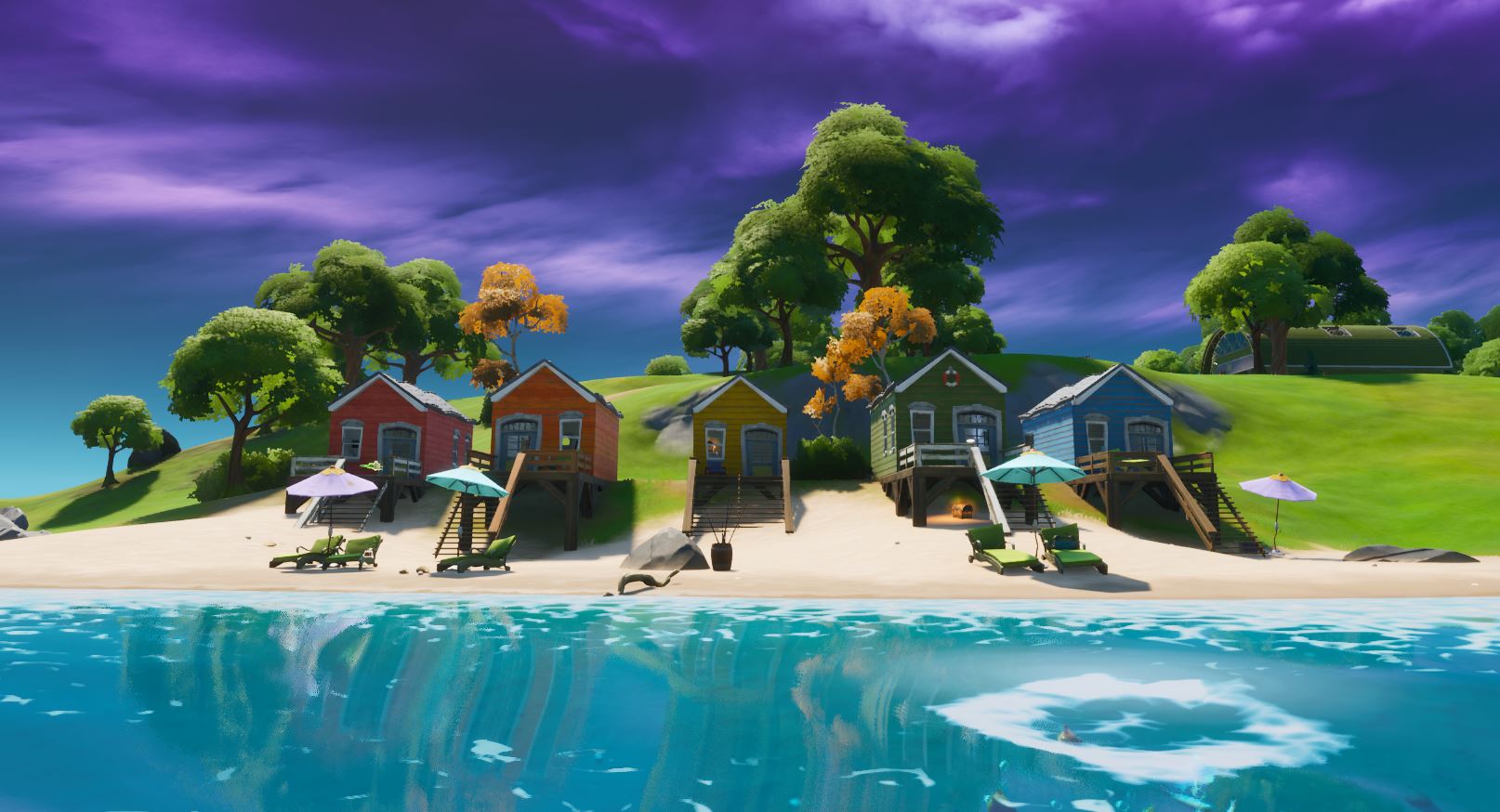 Fortnite Rainbow Rentals