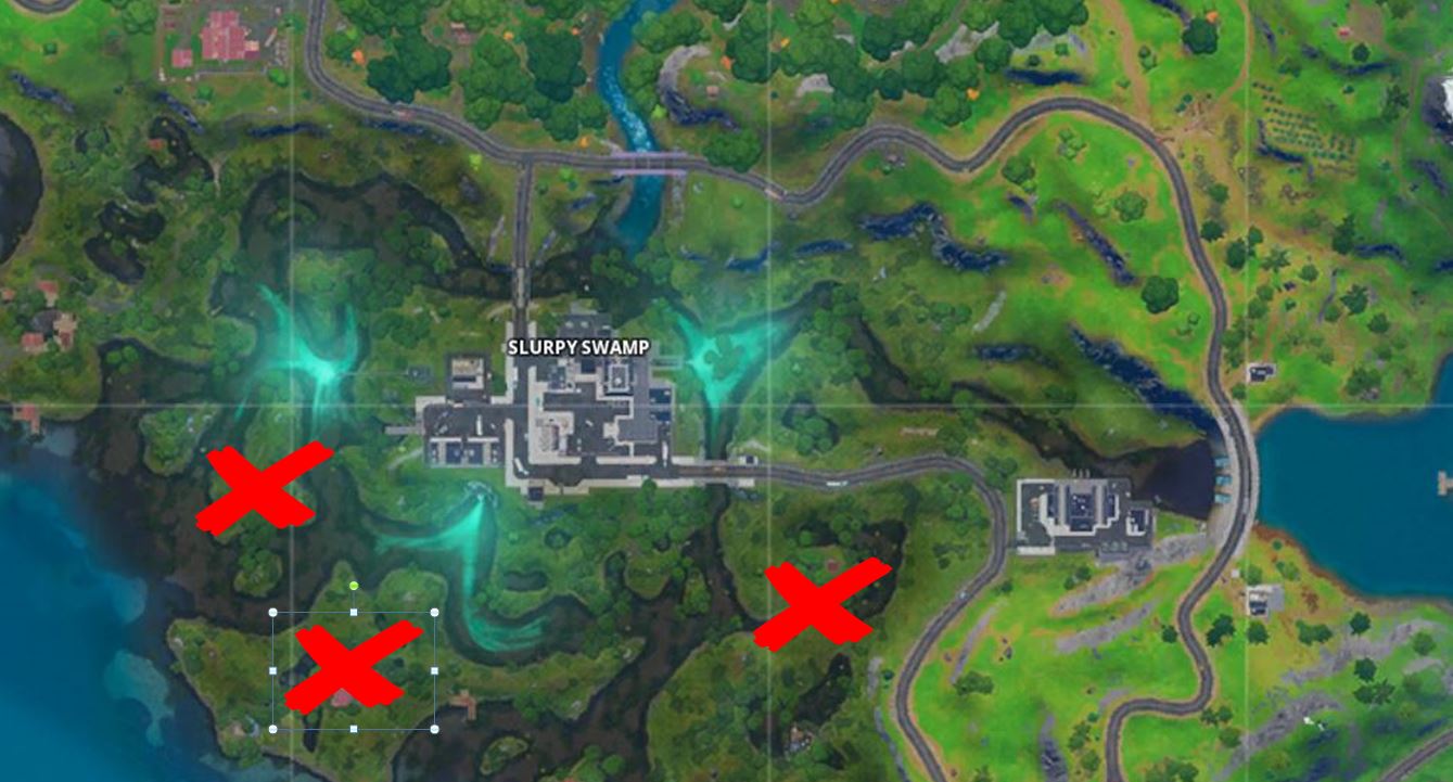 Fortnite Slurpshroom Map Locations