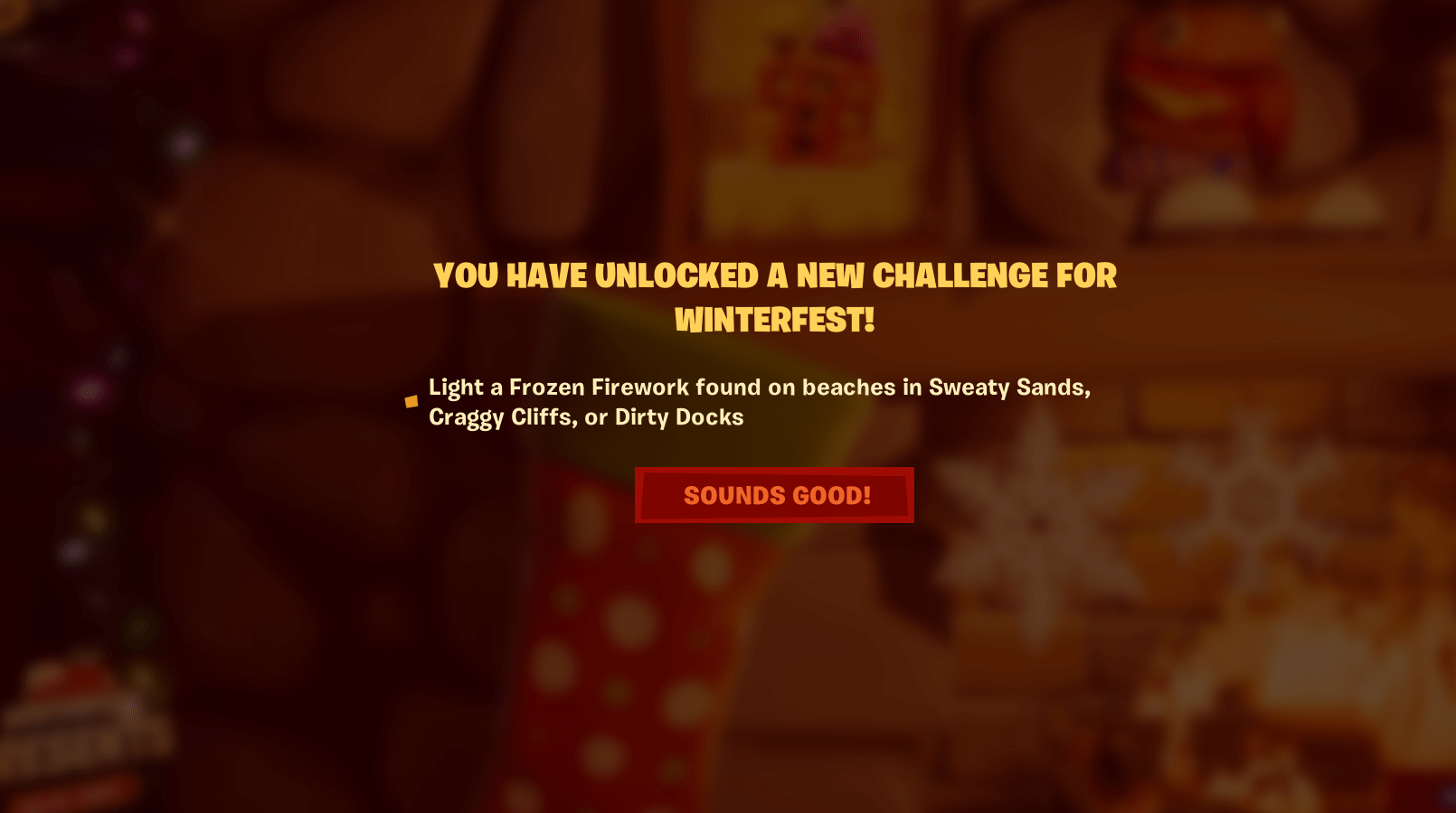 Fortnite Winterfest Day 15 Challenge Unlocked