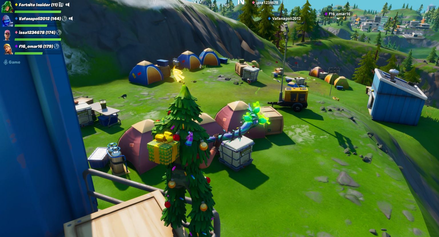 Fortnite Mountain Base Camps Locations Where and how to visit Mountain