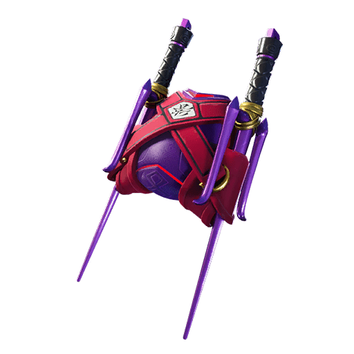 Fortnite v11.40 Leaked Back Bling - Bladed Breath