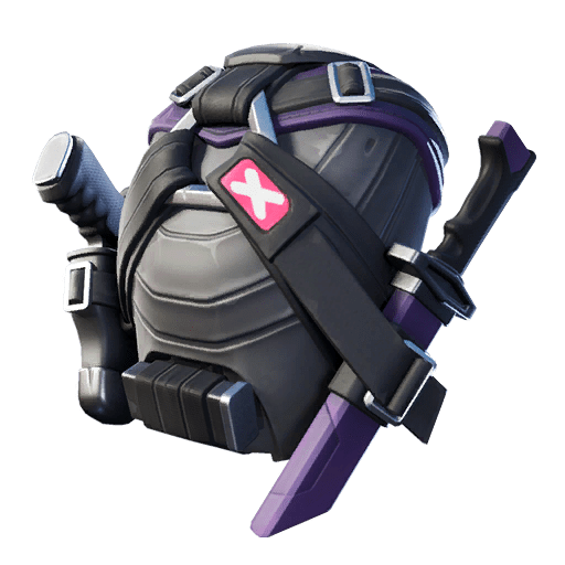 Fortnite v11.40 Leaked Back Bling - Contender