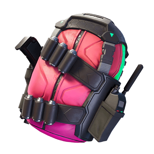 Fortnite v11.40 Leaked Back Bling - Hurricane