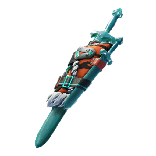 Fortnite v11.40 Leaked Back Bling - Jade Blades