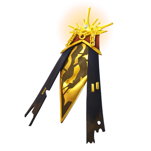 Fortnite v11.40 Leaked Back Bling - Radiant Mantle