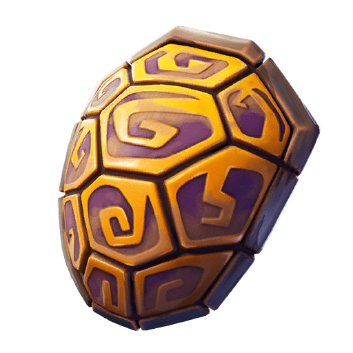 Fortnite v11.40 Leaked Back Bling - Shellie