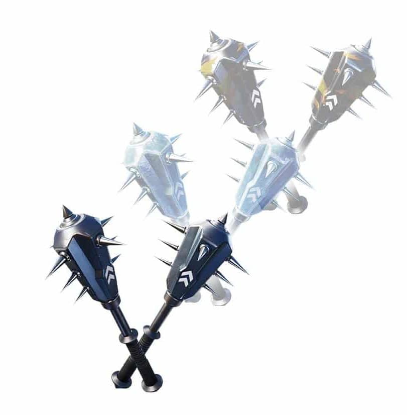 Fortnite v11.40 Leaked Pickaxe - Spiked Mace