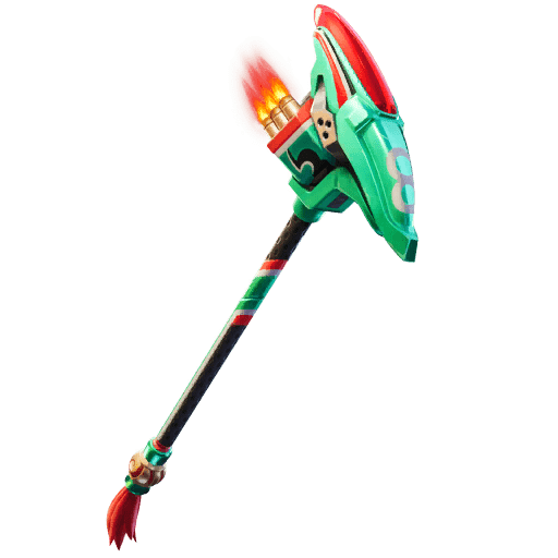 Fortnite v11.40 Leaked Pickaxe - Dragon's Breath