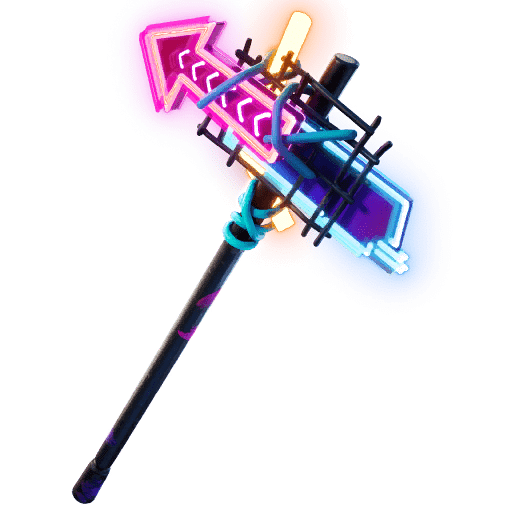 Fortnite v11.40 Leaked Pickaxe - Street Shine