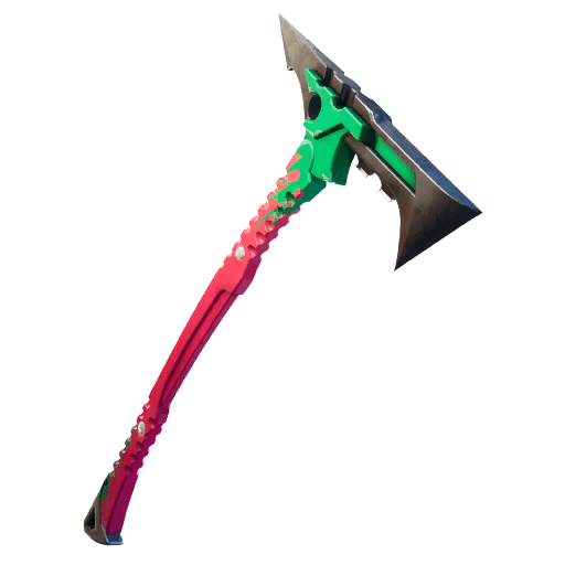 Fortnite v11.40 Leaked Pickaxe - Wild Accent