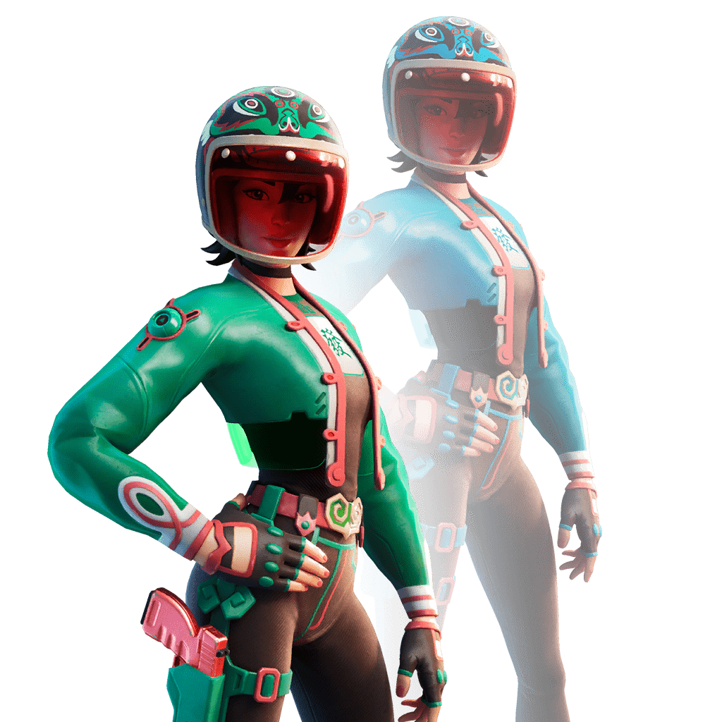 Fortnite v11.40 Leaked Skin - Jade Racer