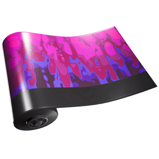 Fortnite v11.40 Leaked Wrap - Paint Splash