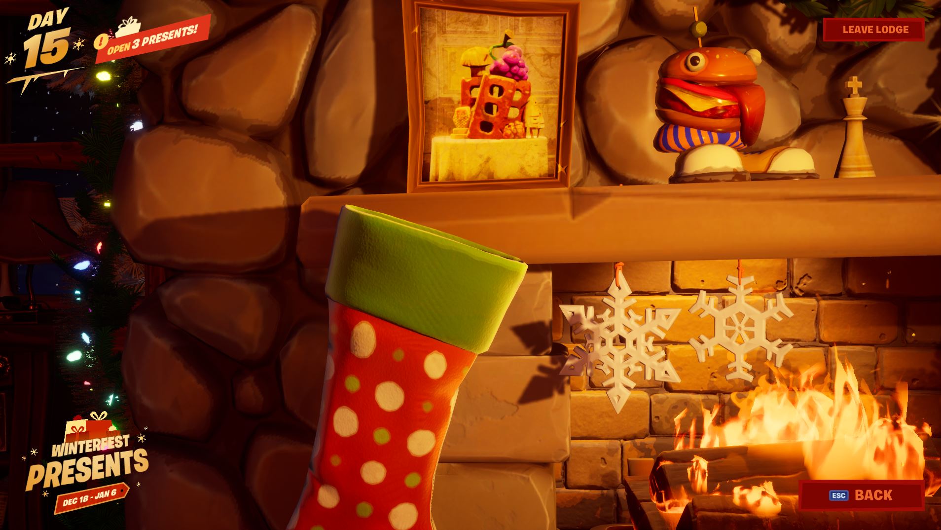 Holiday Stockings Bug