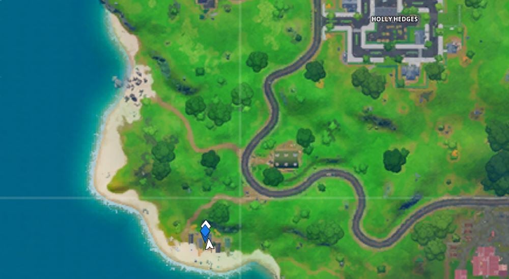 Rainbow Rentals Fortnite Map Location