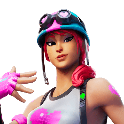 New Fortnite Bullseye Skin Style Available Now- Valentines Day Themed