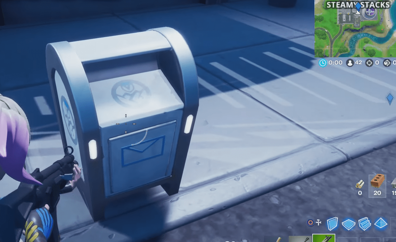 Fortnite Security Plans to GHOST