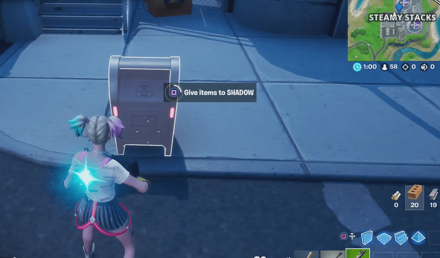 Fortnite Security Plans to SHADOW