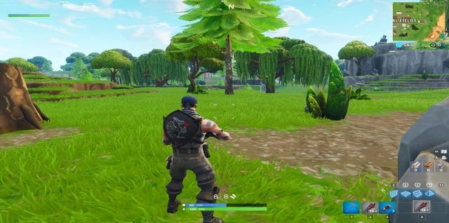 Fortnite Stretched Resolution