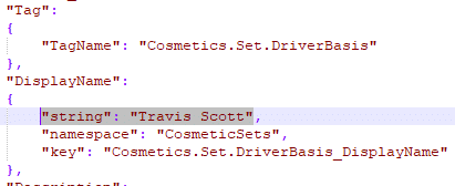 Possible Fortnite X Travis Scott Skin Collaboration Leak ...