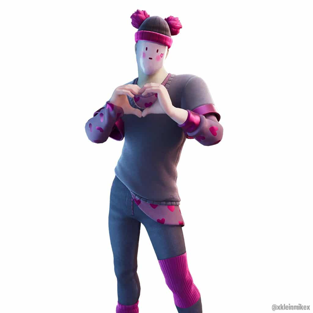 Fortnite Chapter 2 Season 1 Leaked Valentines Skins And Cosmetics Found